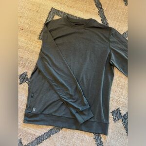 Vuori Ponto Performance Crew Balsam Heather Men’s Large